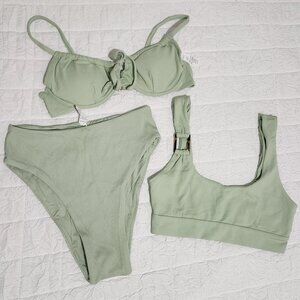 Toluca Swim - Bikini Sets - Eucalyptus